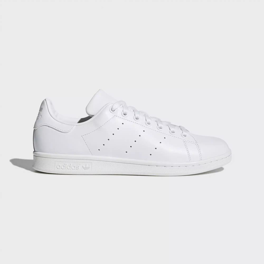 Adidas Stan Smith Tenis Blancos Para Hombre (MX-27376)